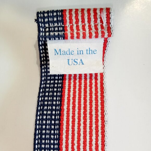 SKIL-CARE Gait Belt  American Flag pattern  2" wide   60" long  Made in USA  EXC - Picture 7 of 7
